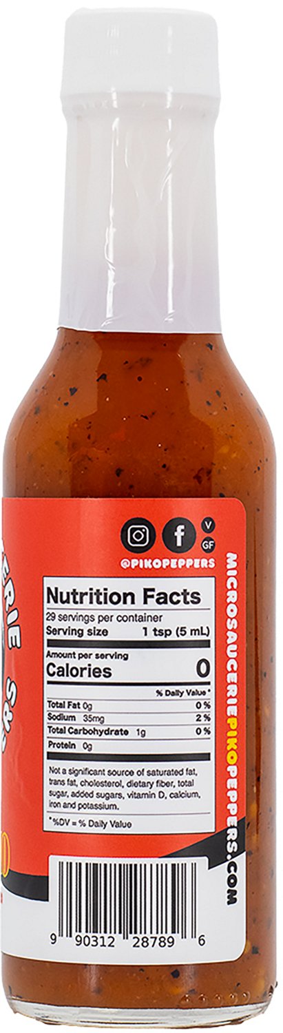 Heatonist Piko Peppers Volkano Hot Sauce - view number 2