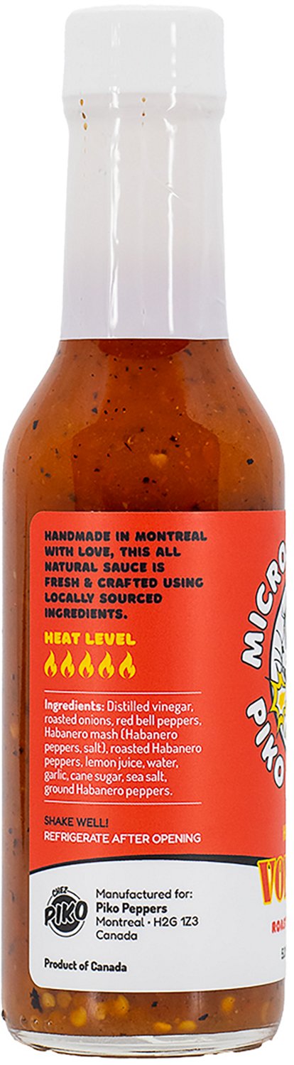 Heatonist Piko Peppers Volkano Hot Sauce - view number 3