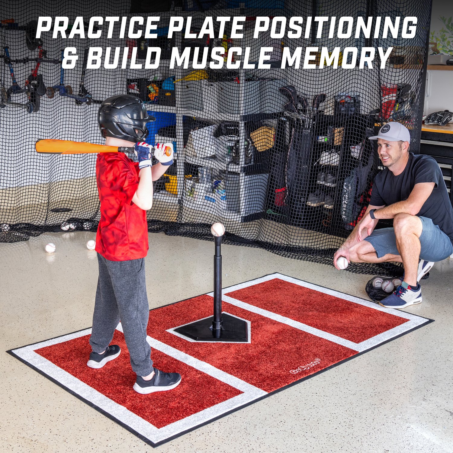 GoSports Classic Baseball Hitting Mat