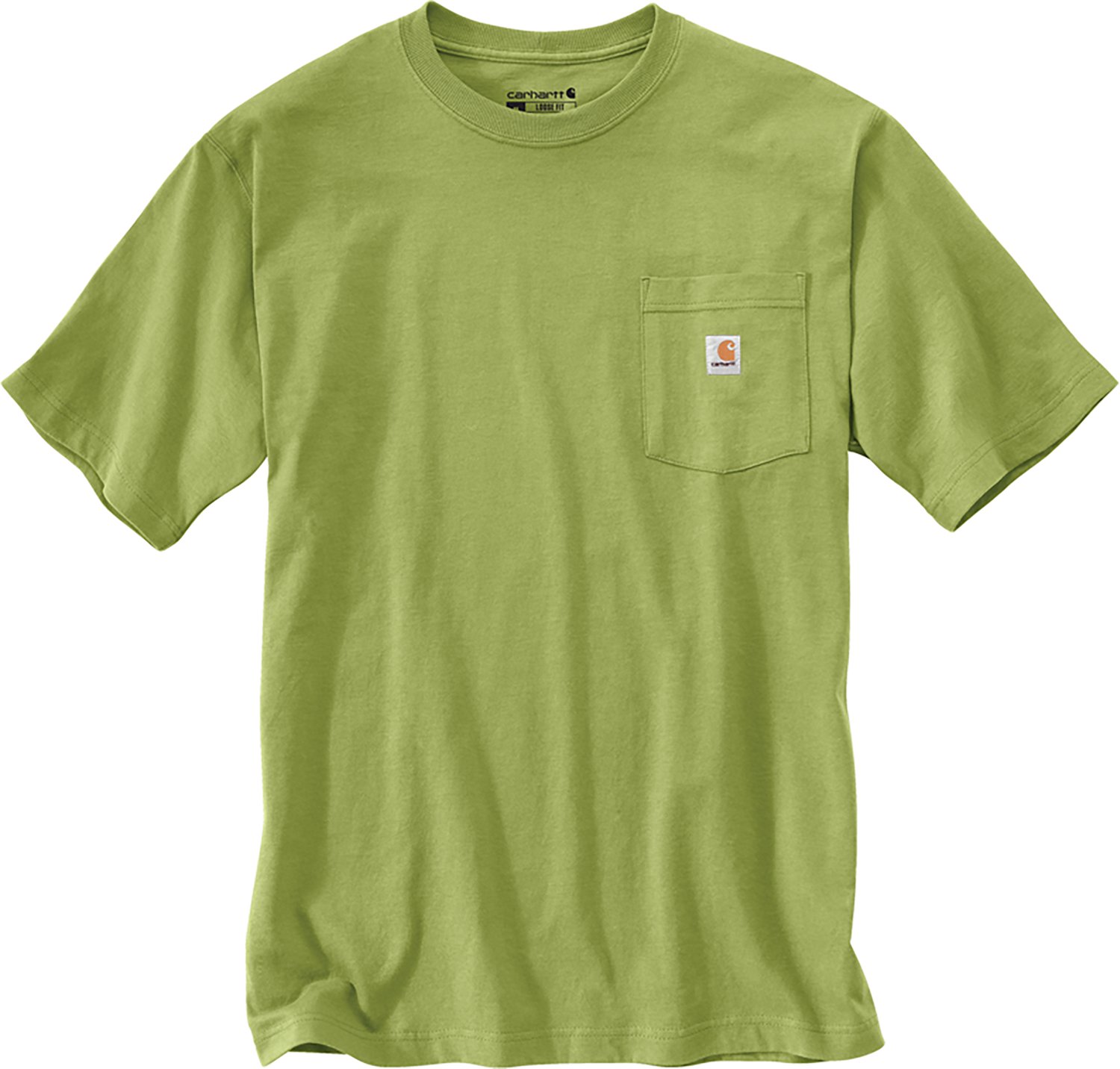 Carhartt Men's K87 Short Sleeve Workwear Pocket T-shirt                                                                          - view number 2