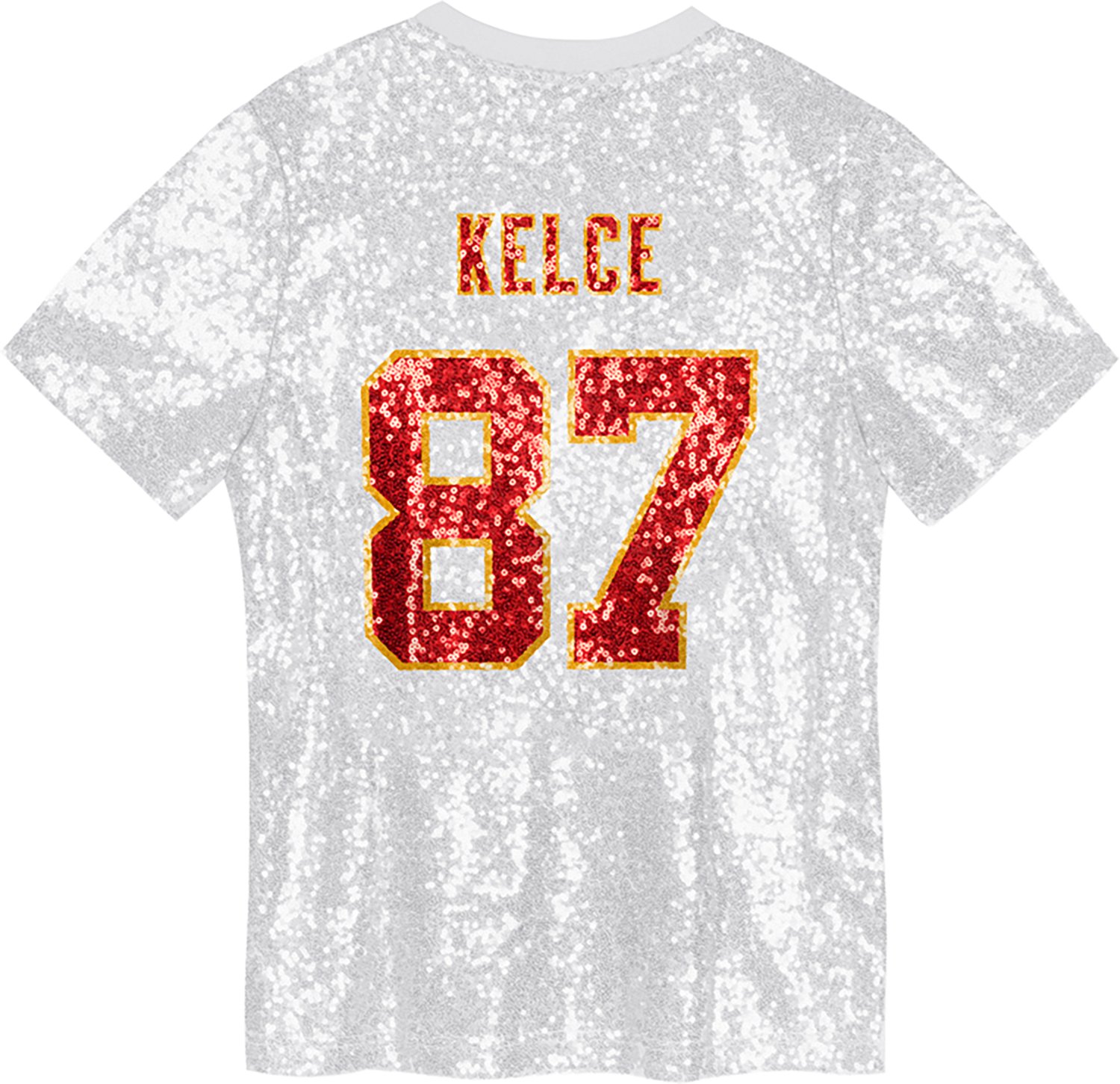 売れ筋商品|||ナイキ Tシャツ トップス レディース Men's Travis Kelce White Kansas City Chiefs Player Name and Number T-shirt White Women's Nike Travis Kelce White Kansas City Chiefs Player