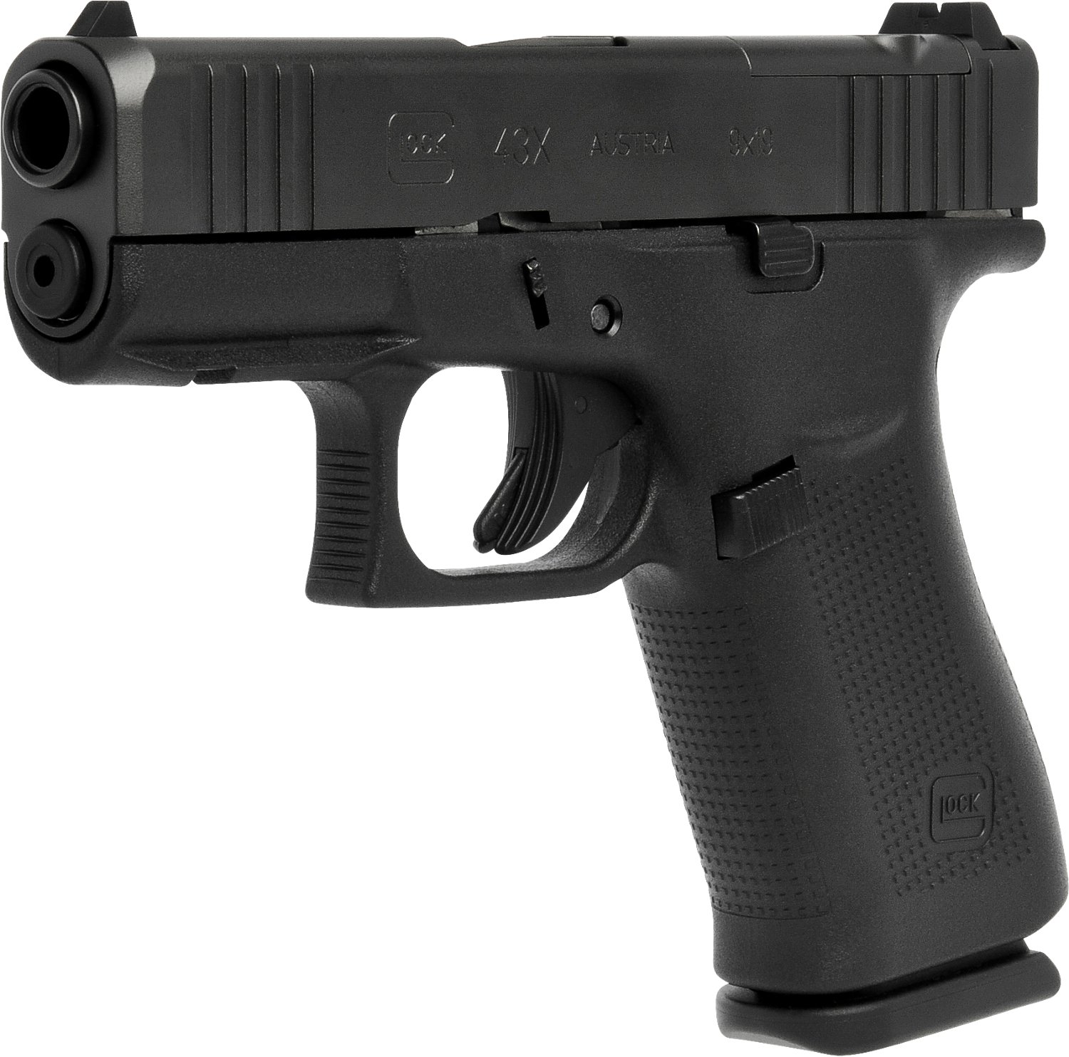 GLOCK G43X MOS Semi Auto 9mm Pistol                                                                                              - view number 3