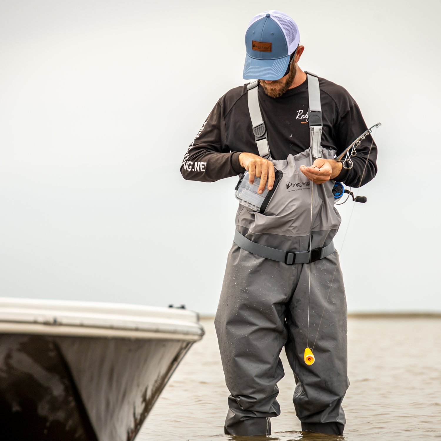 frogg toggs Men's Canyon Helium Ultra-Lite Wader                                                                                 - view number 7