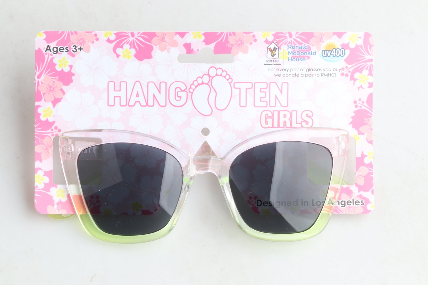 Hang Ten Kids' Cat Eye Sunglasses                                                                                                - view number 4