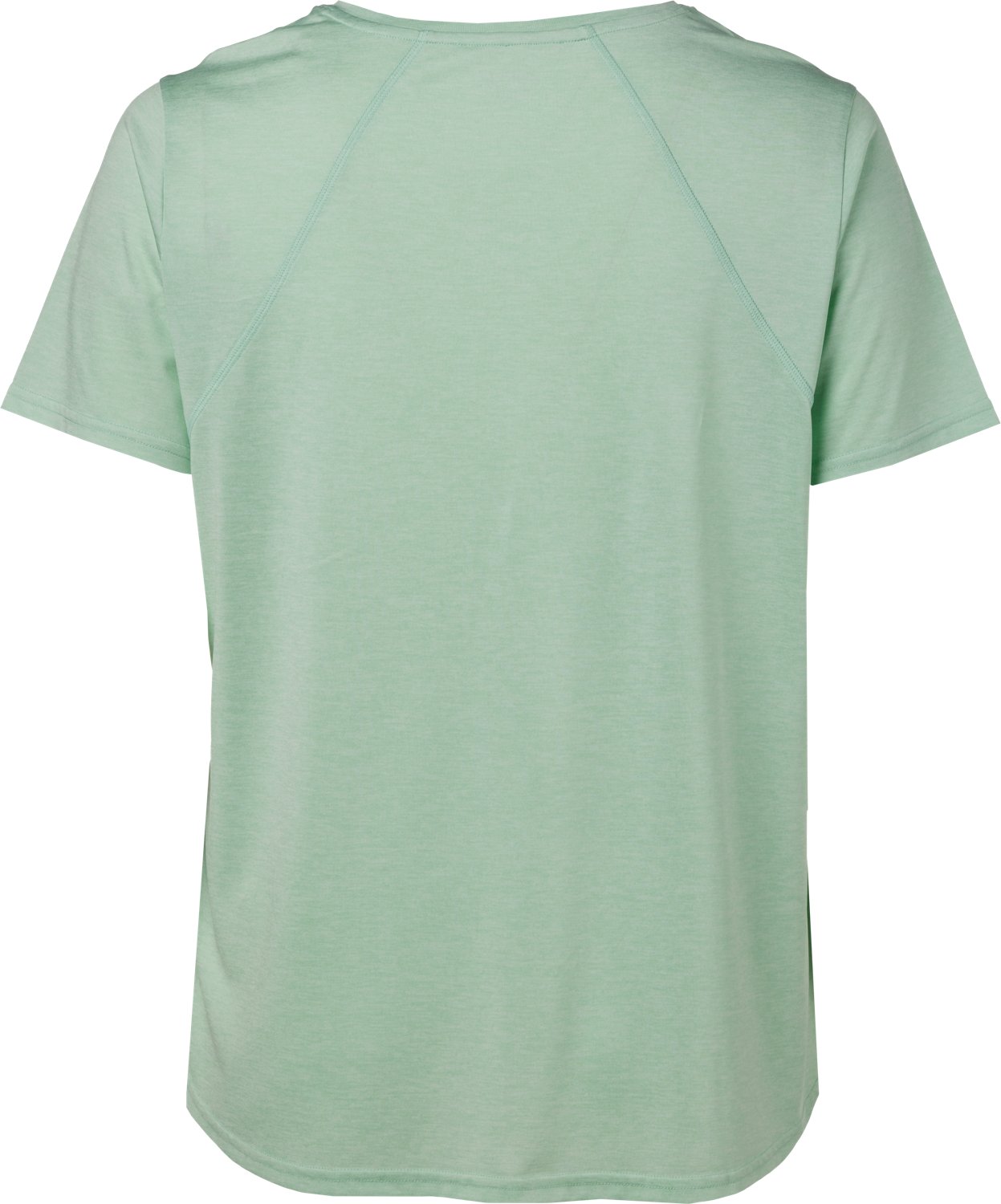 BCG Women's Plus Turbo Melange Short Sleeve T-shirt                                                                              - view number 2