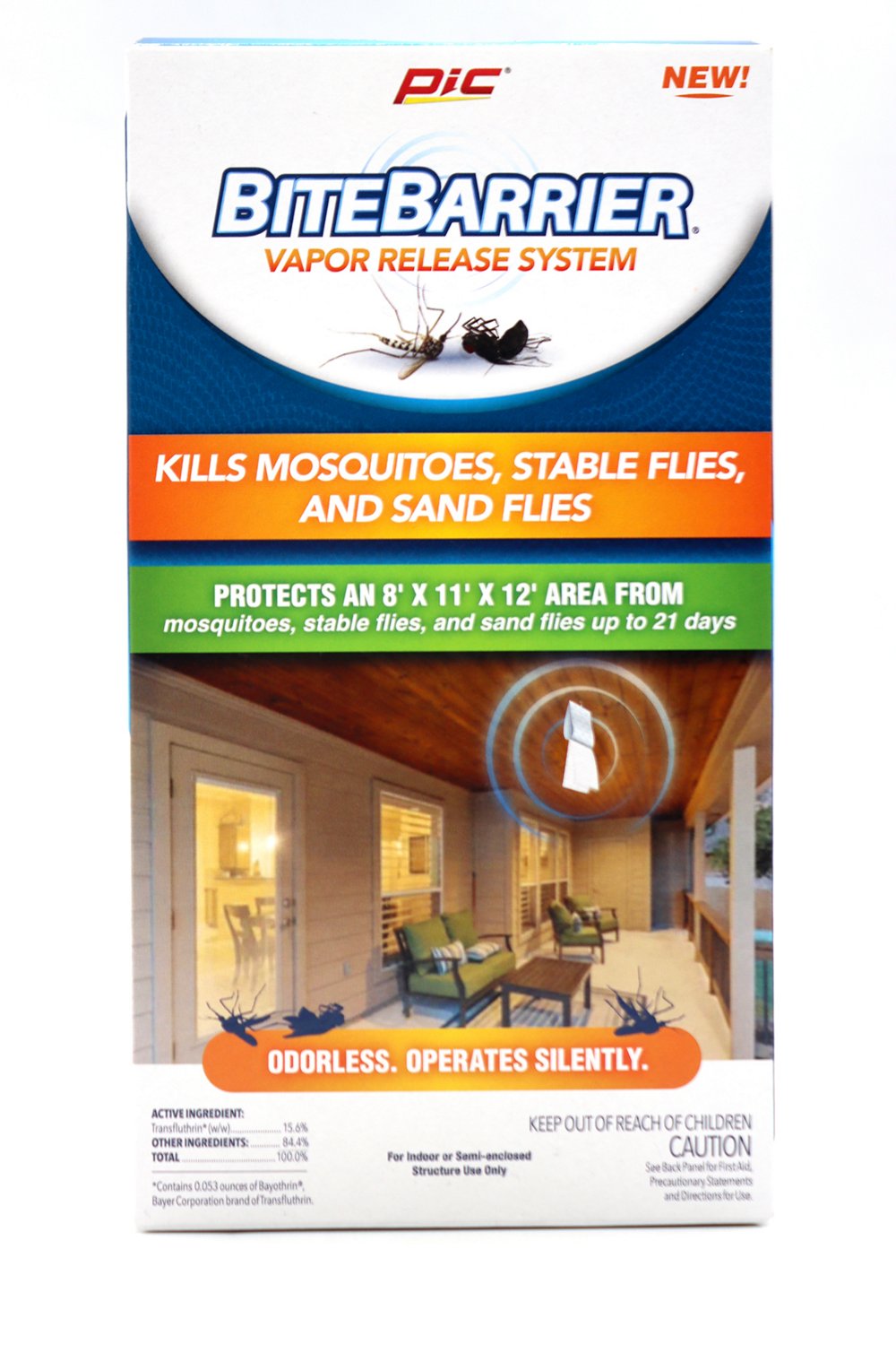 PIC Bite Barrier Vapor Release System