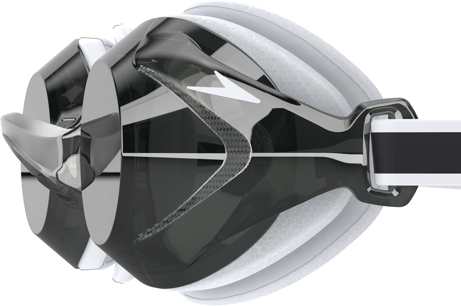 Speedo Kids' Jr. Vanquisher 3.0 Mirrored Goggles - view number 3