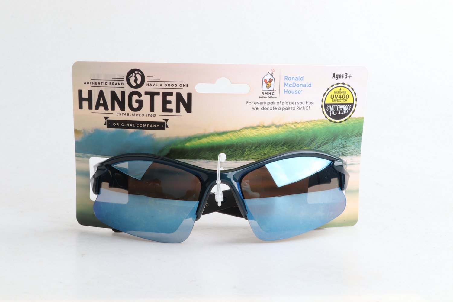 Hang Ten Boys' Sport Blade Sunglasses                                                                                            - view number 4