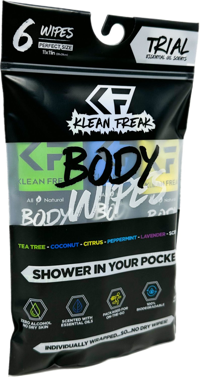 Klean Freak Trial Pack Body Wipes 6-Pack                                                                                         - view number 2