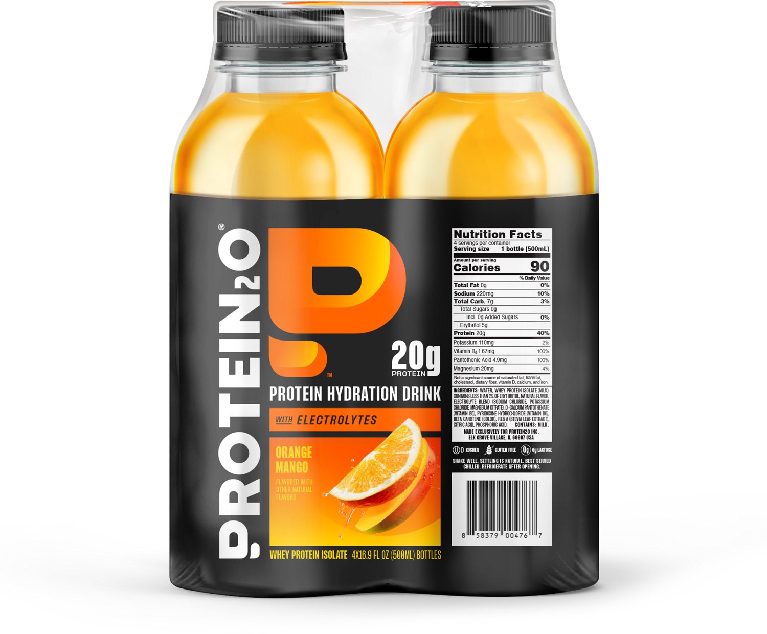 Protein2O Orange Mango Protein Drink                                                                                             - view number 3