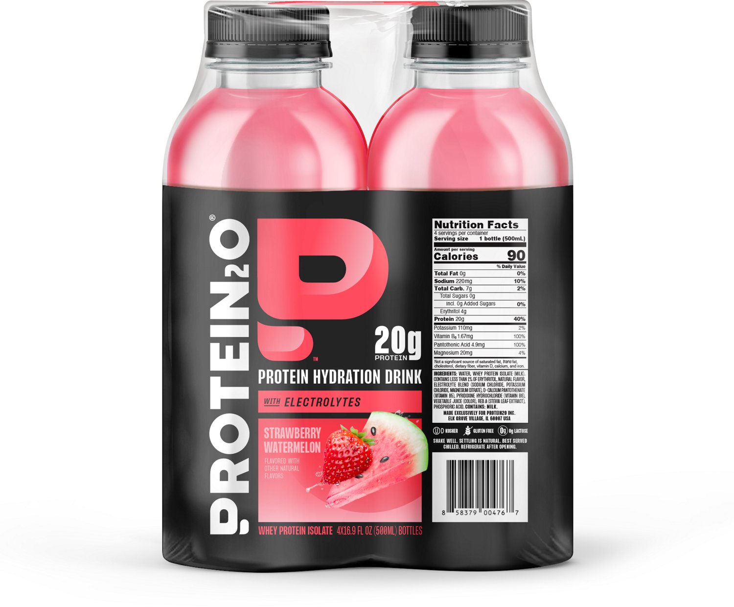 Protein2O Orange Mango Protein Drink                                                                                             - view number 3