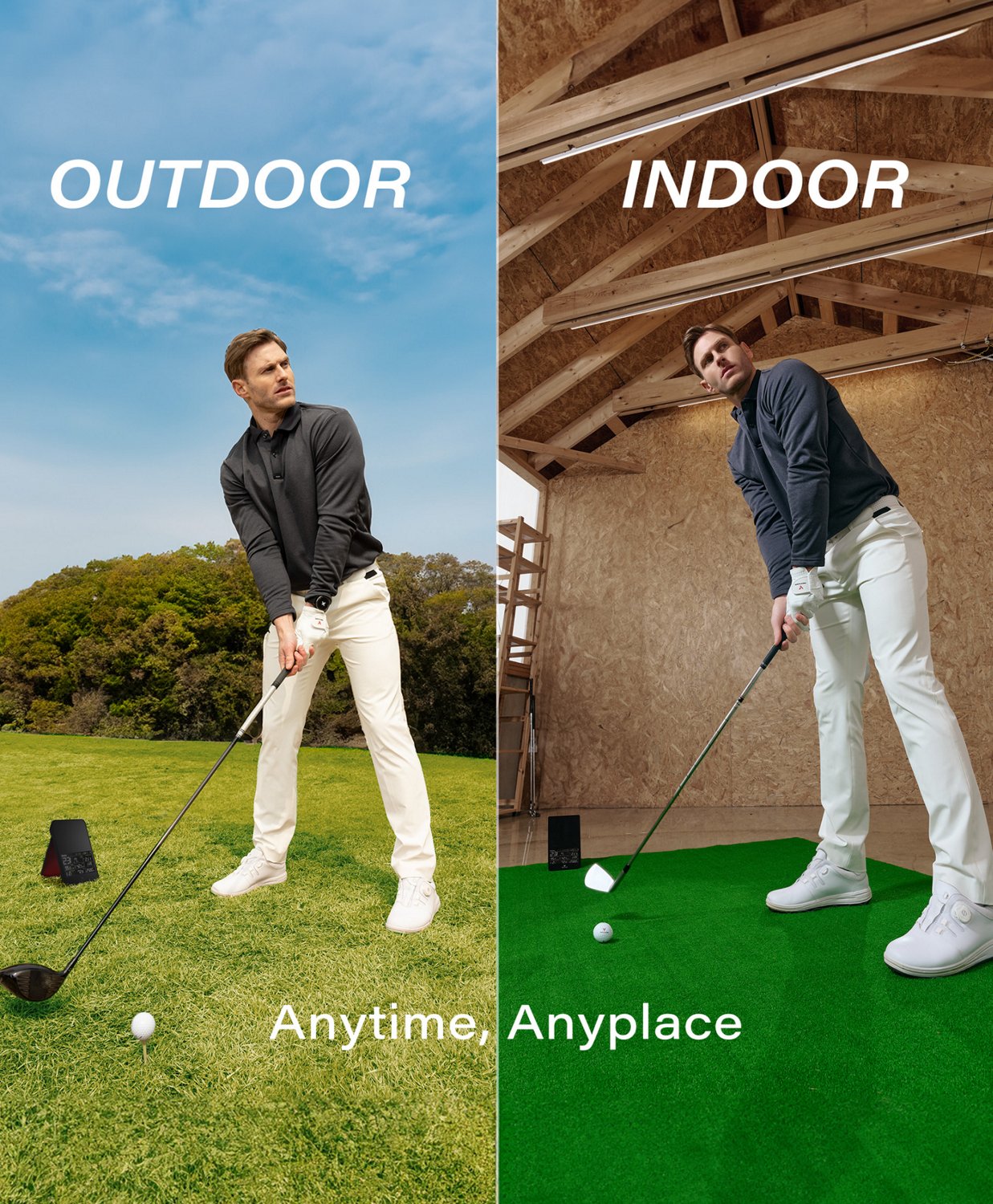 Voice Caddie SC4 Pro 3-D Simulator and Launch Monitor - view number 8