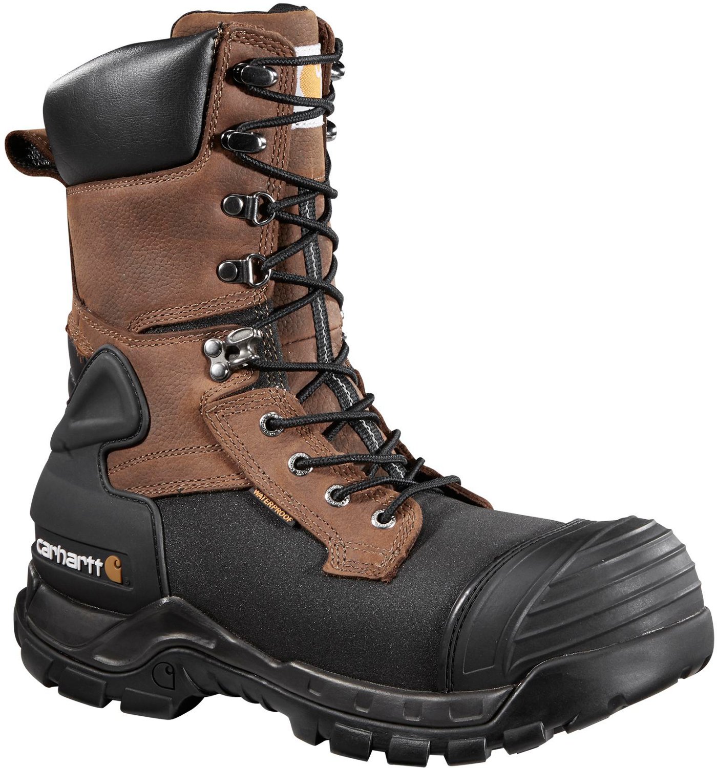 Carhartt Men's 10 in Pac EH Composite Toe Lace Up Work Boots - view number 3