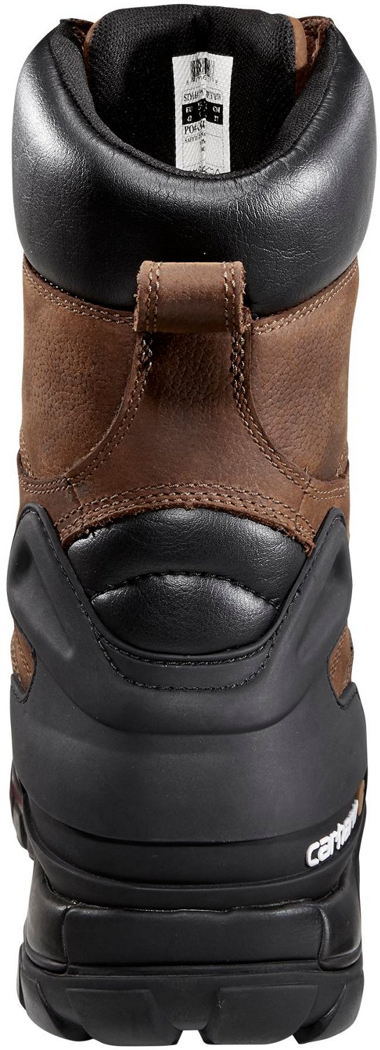 Carhartt Men's 10 in Pac EH Composite Toe Lace Up Work Boots - view number 4
