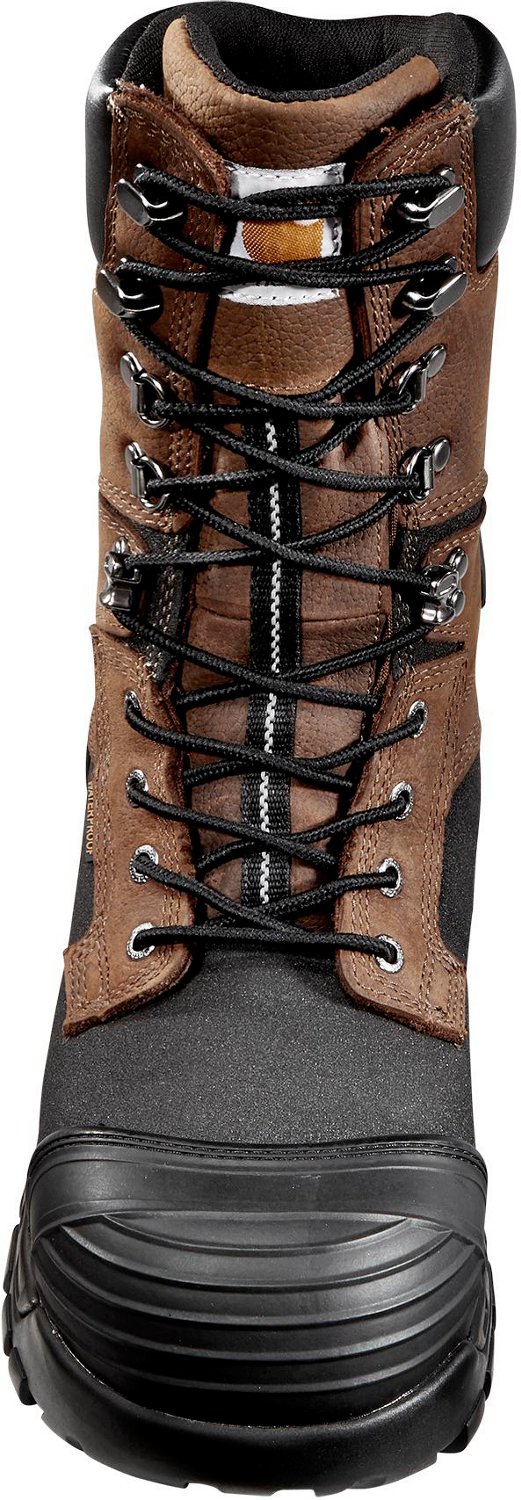 Carhartt Men's 10 in Pac EH Composite Toe Lace Up Work Boots - view number 7
