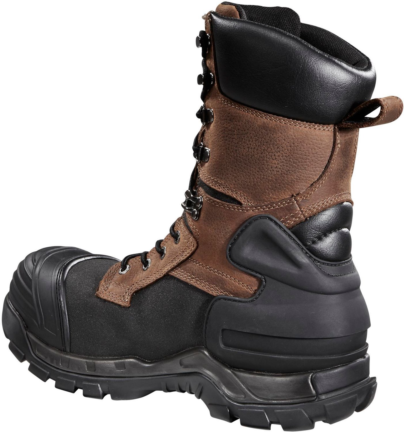 Carhartt Men's 10 in Pac EH Composite Toe Lace Up Work Boots - view number 8