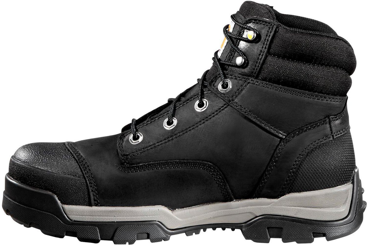 Carhartt Men's Ground Force Composite Toe Lace Up Work Boots                                                                     - view number 2