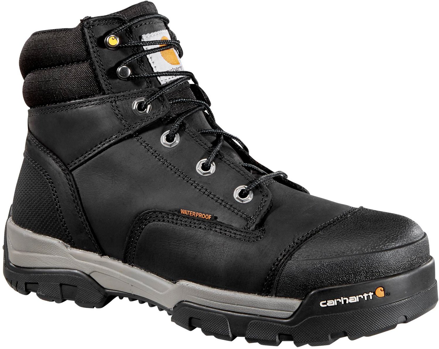 Carhartt Men's Ground Force Composite Toe Lace Up Work Boots                                                                     - view number 3