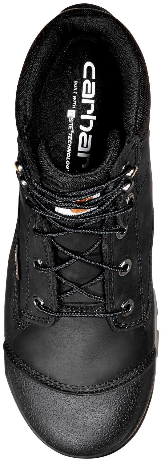 Carhartt Men's Ground Force Composite Toe Lace Up Work Boots                                                                     - view number 5