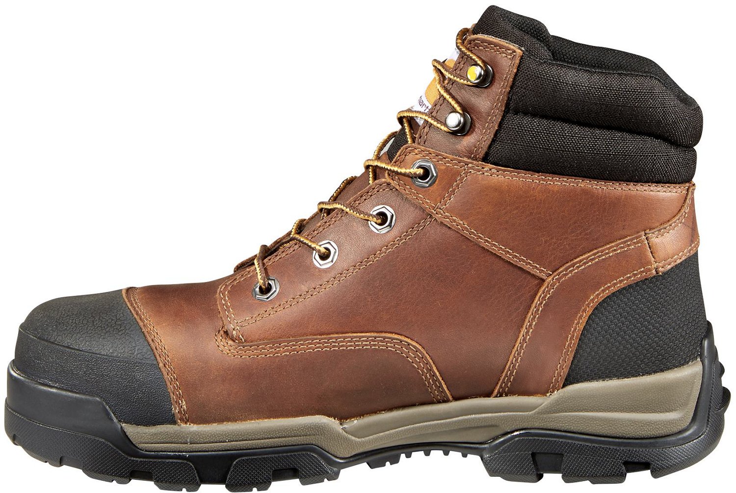 Carhartt Men's Ground Force Composite Toe Lace Up Work Boots - view number 2