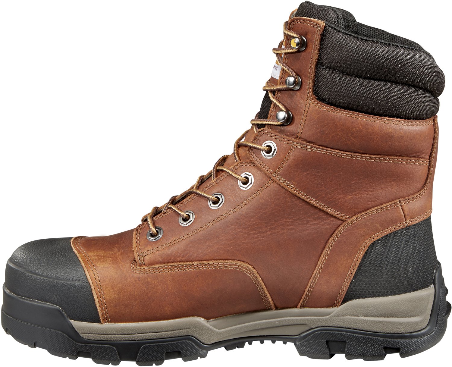 Carhartt Men's Ground Force 8 in Composite Toe Lace Up Work Boots - view number 2