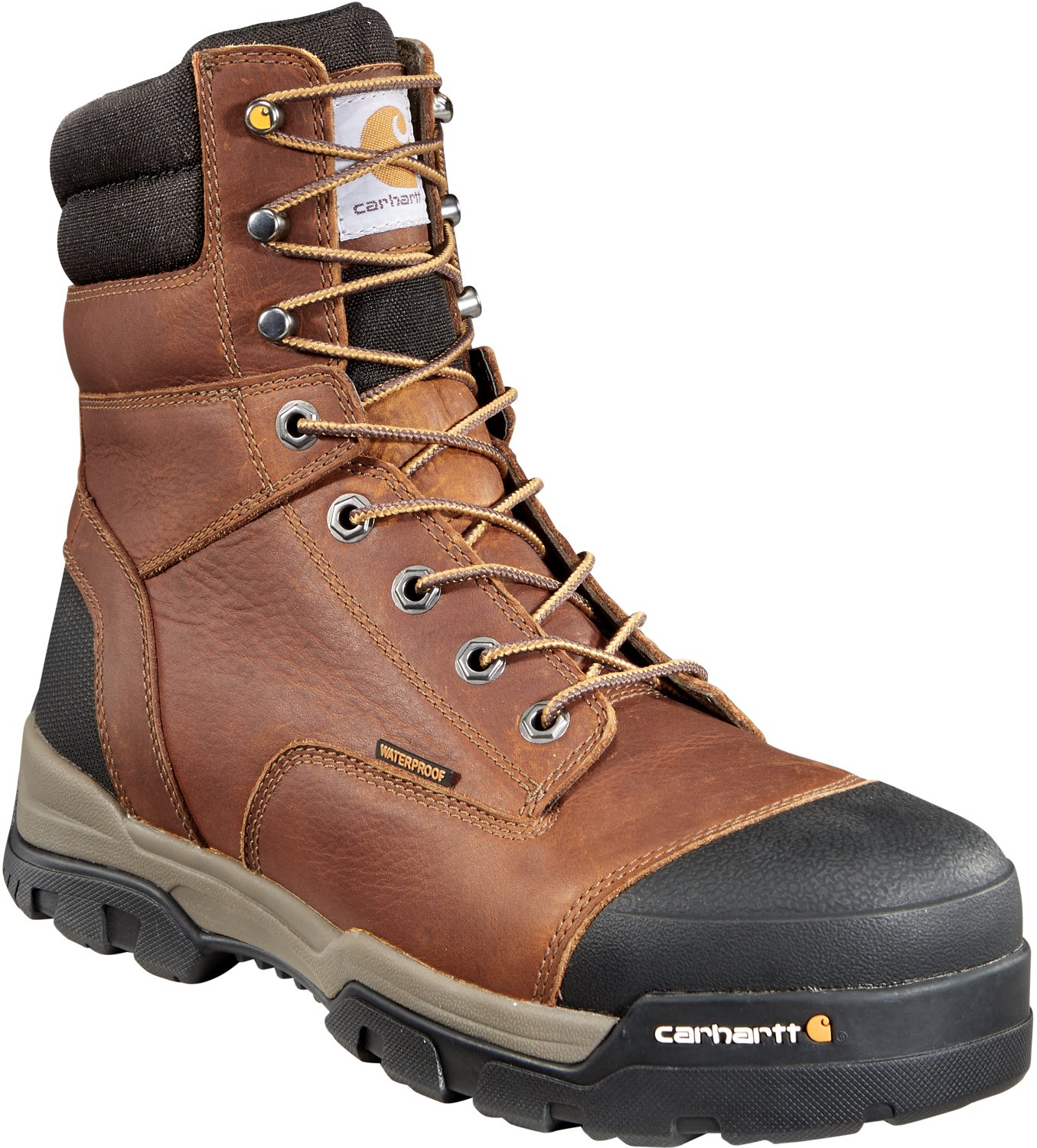 Carhartt Men's Ground Force 8 in Composite Toe Lace Up Work Boots - view number 3
