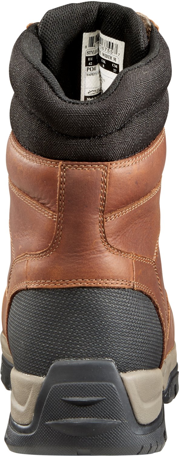Carhartt Men's Ground Force 8 in Composite Toe Lace Up Work Boots - view number 4