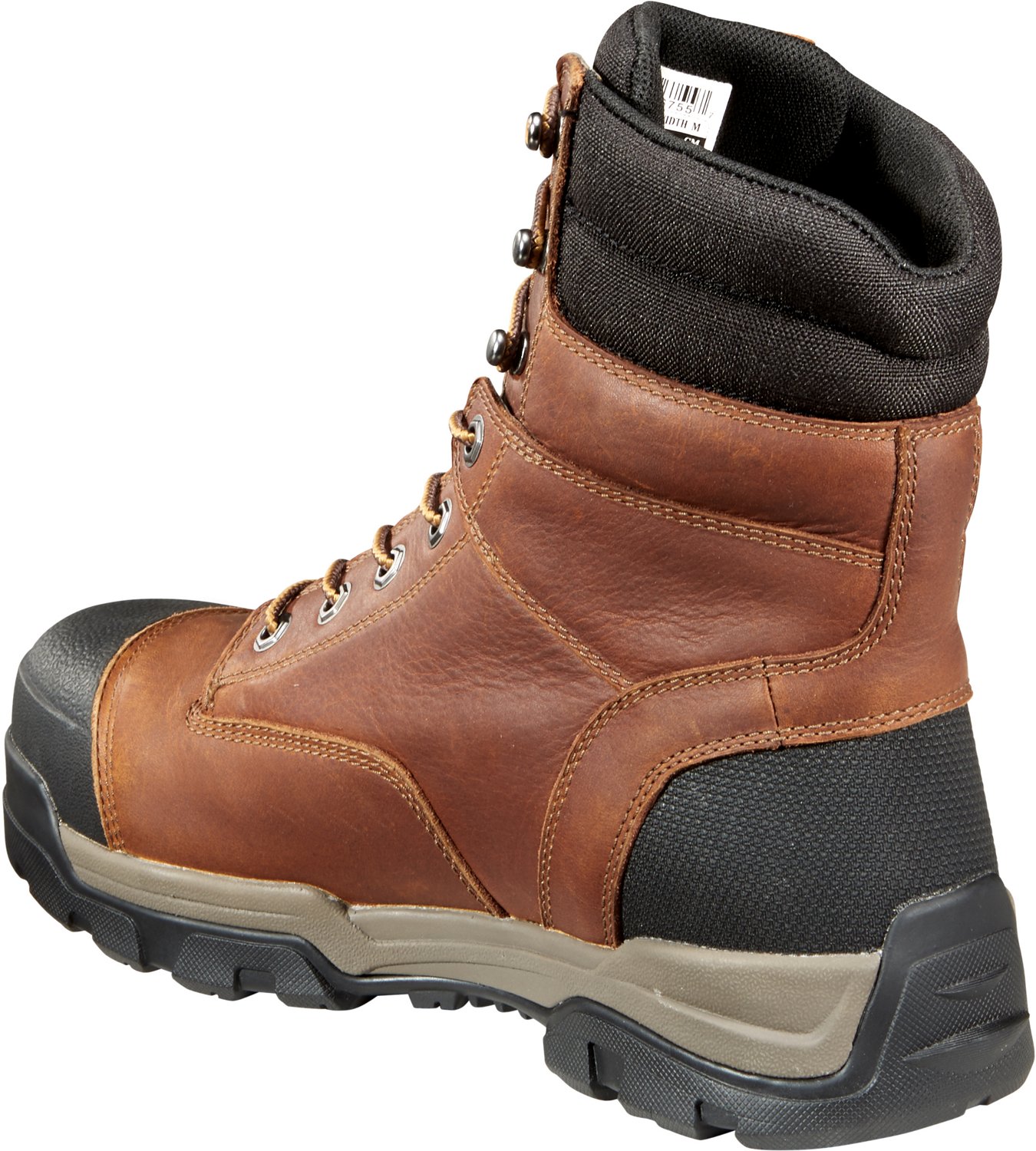 Carhartt Men's Ground Force 8 in Composite Toe Lace Up Work Boots - view number 6