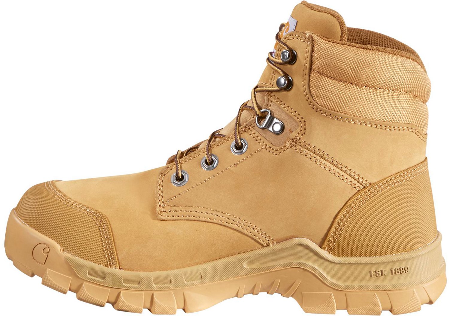 Carhartt Men's 6 in Rugged Flex Composite Toe Lace Up Work Boots - view number 2