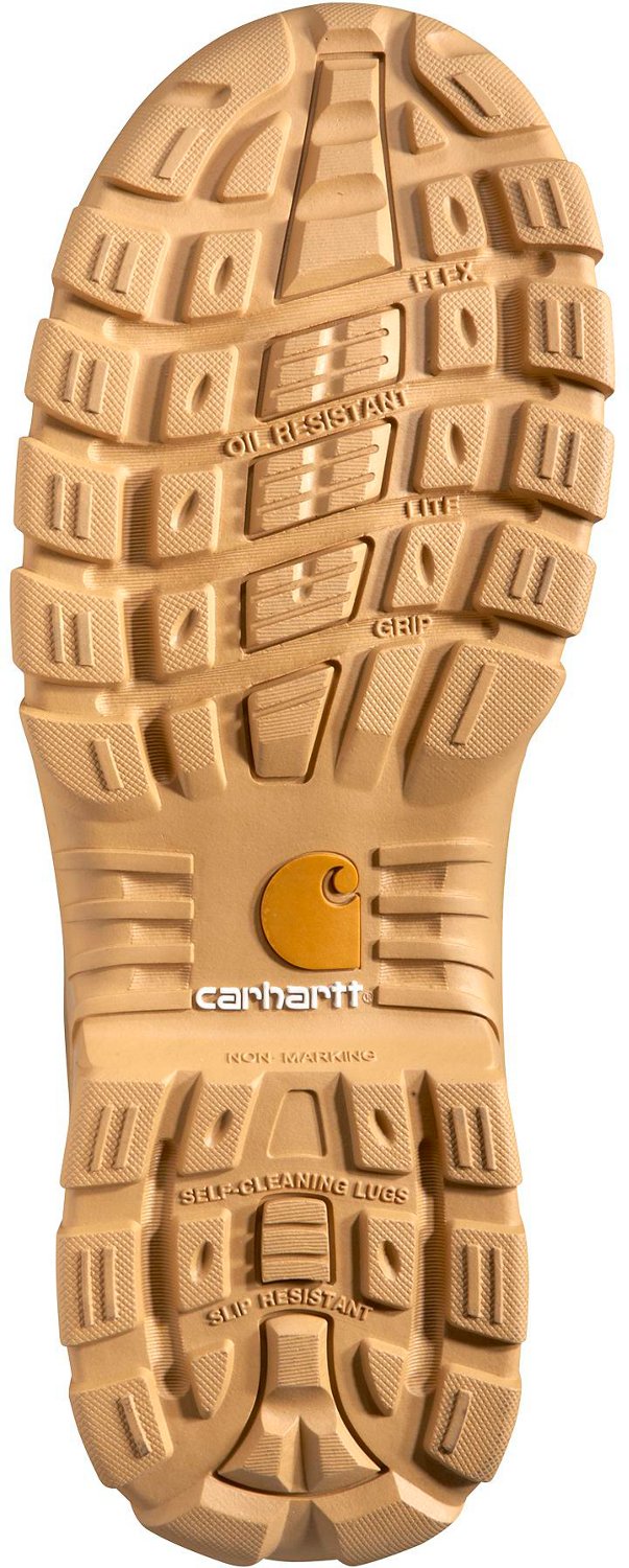 Carhartt Men's 6 in Rugged Flex Composite Toe Lace Up Work Boots - view number 6