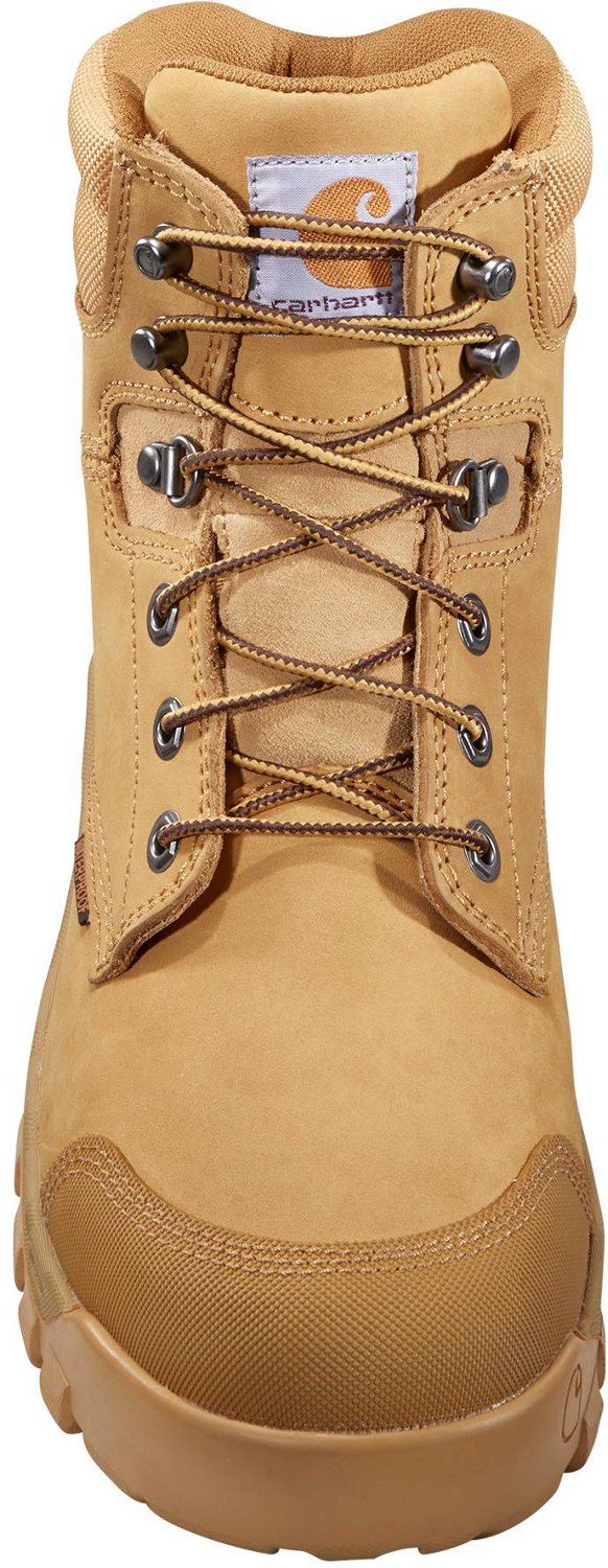 Carhartt Men's 6 in Rugged Flex Composite Toe Lace Up Work Boots - view number 7