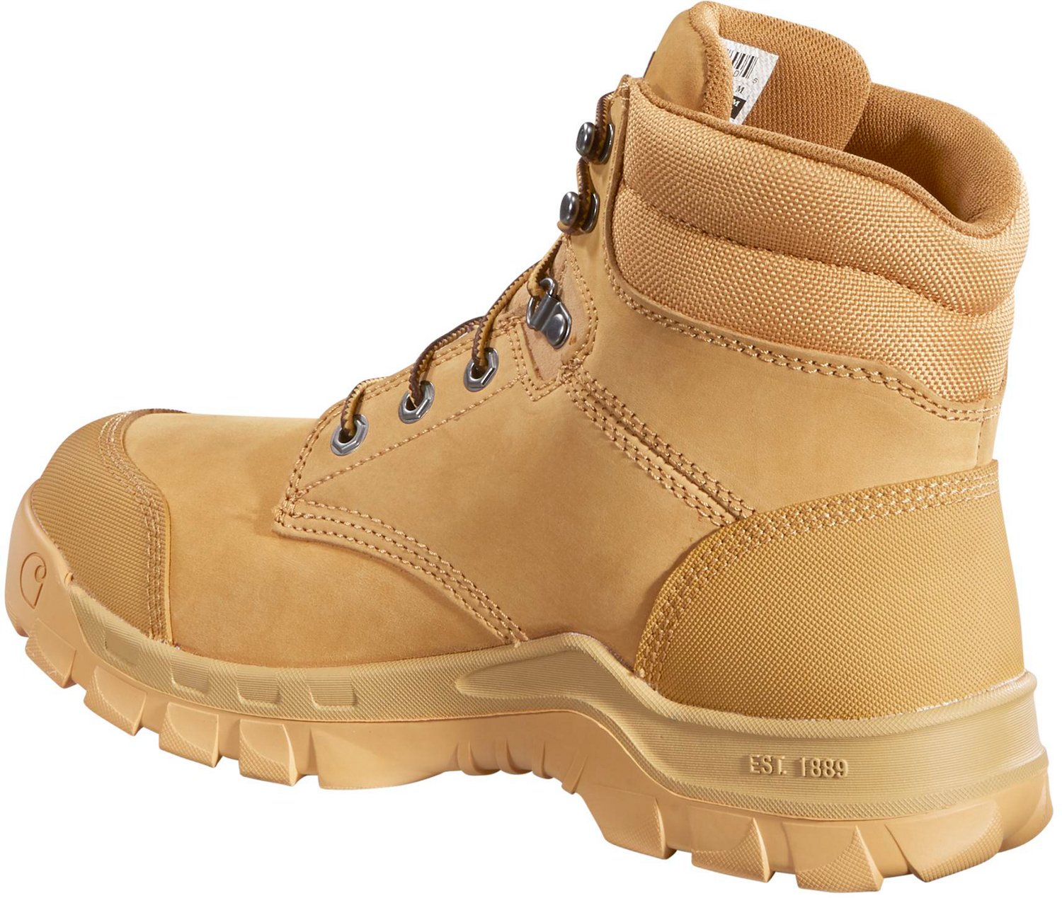 Carhartt Men's 6 in Rugged Flex Composite Toe Lace Up Work Boots - view number 8