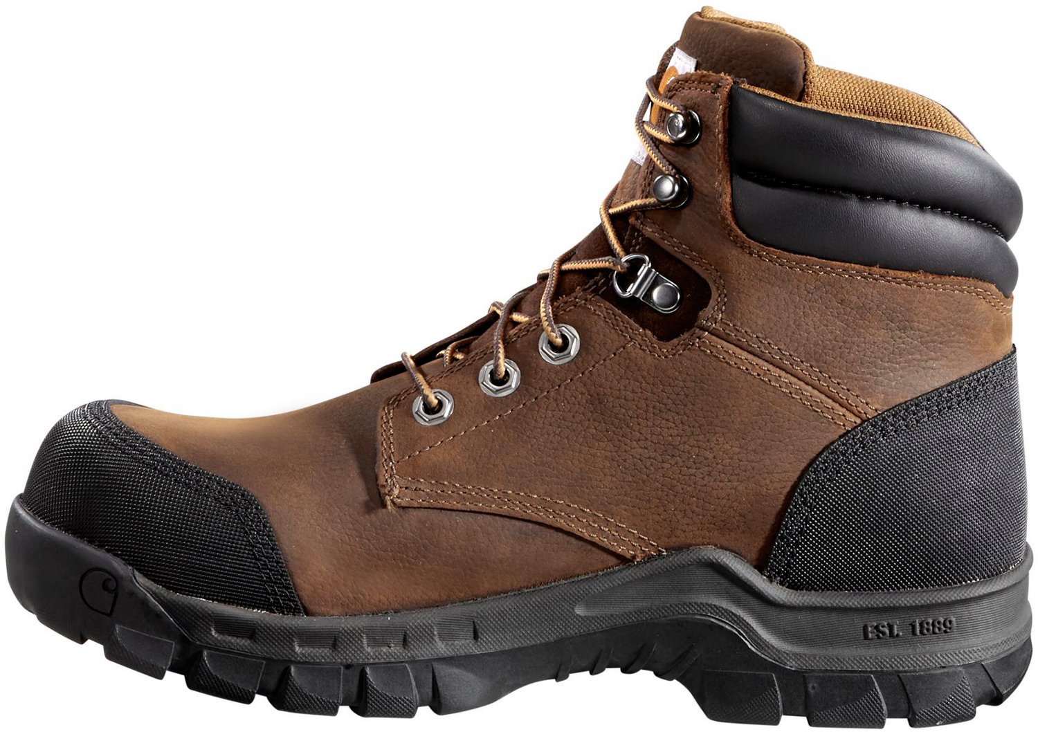 Carhartt Men's 6 in Rugged Flex EH Composite Toe Lace Up Work Boots - view number 2