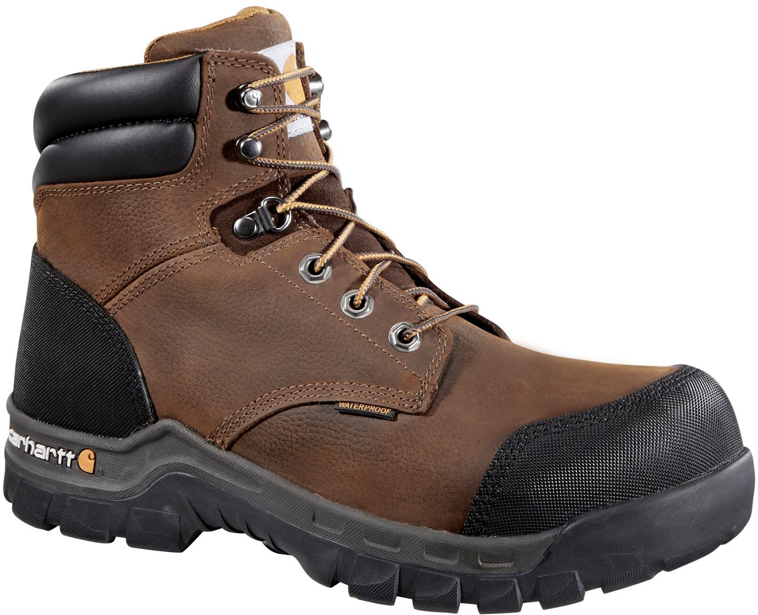 Carhartt Men's 6 in Rugged Flex EH Composite Toe Lace Up Work Boots - view number 3
