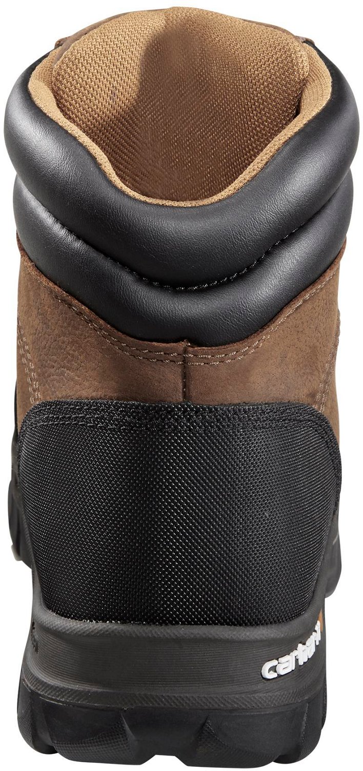 Carhartt Men's 6 in Rugged Flex EH Composite Toe Lace Up Work Boots - view number 4