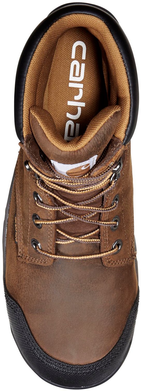 Carhartt Men's 6 in Rugged Flex EH Composite Toe Lace Up Work Boots - view number 5