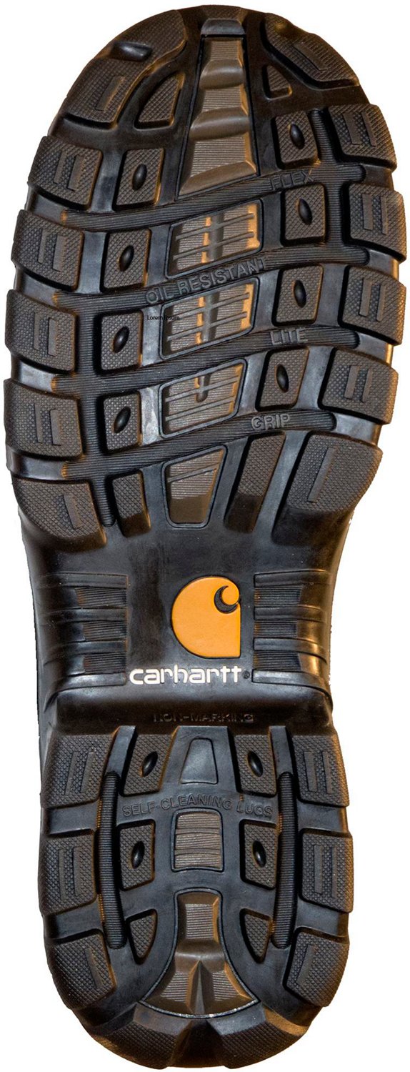 Carhartt Men's 6 in Rugged Flex EH Composite Toe Lace Up Work Boots - view number 6