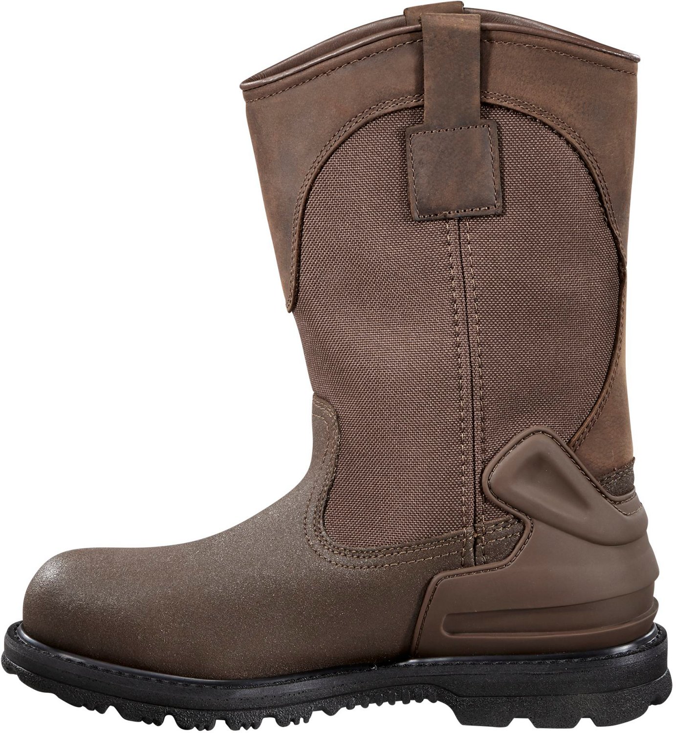 Carhartt Men's 11 in EH Steel Toe Wellington Work Boots - view number 2