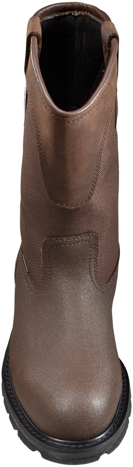 Carhartt Men's 11 in EH Steel Toe Wellington Work Boots - view number 6
