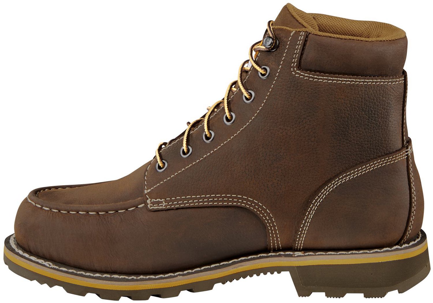 Carhartt Men's Traditional Welt Moc Lace Up Work Boots - view number 2