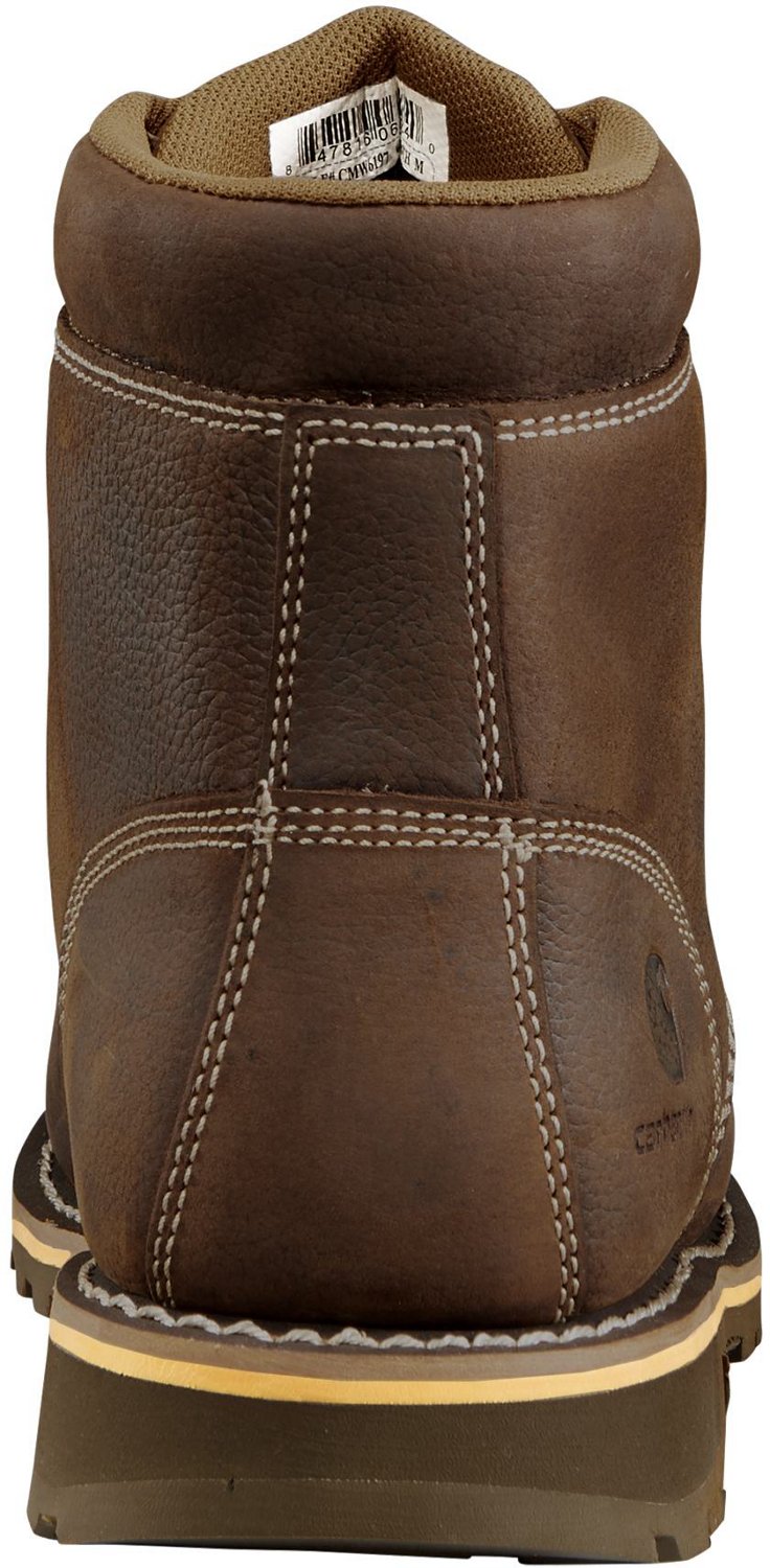 Carhartt Men's Traditional Welt Moc Lace Up Work Boots - view number 4