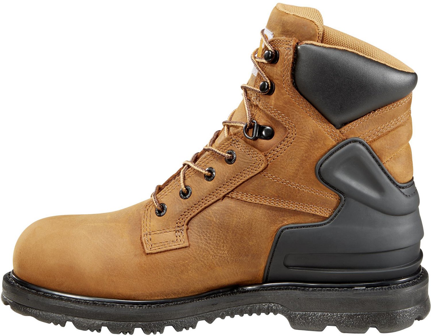 Carhartt Men's 6 in EH Steel Toe Lace Up Work Boots - view number 2