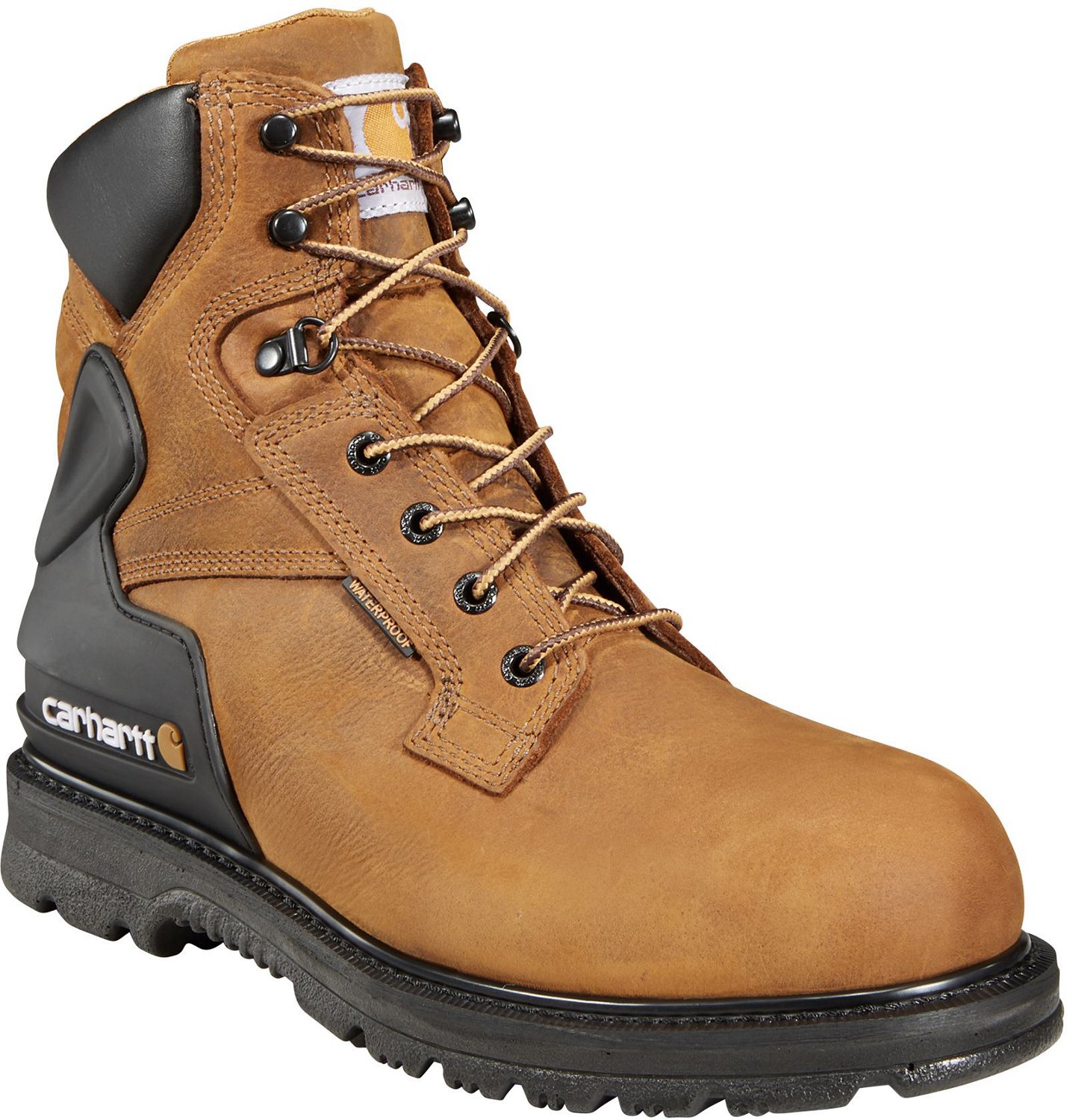 Carhartt Men's 6 in EH Steel Toe Lace Up Work Boots - view number 3