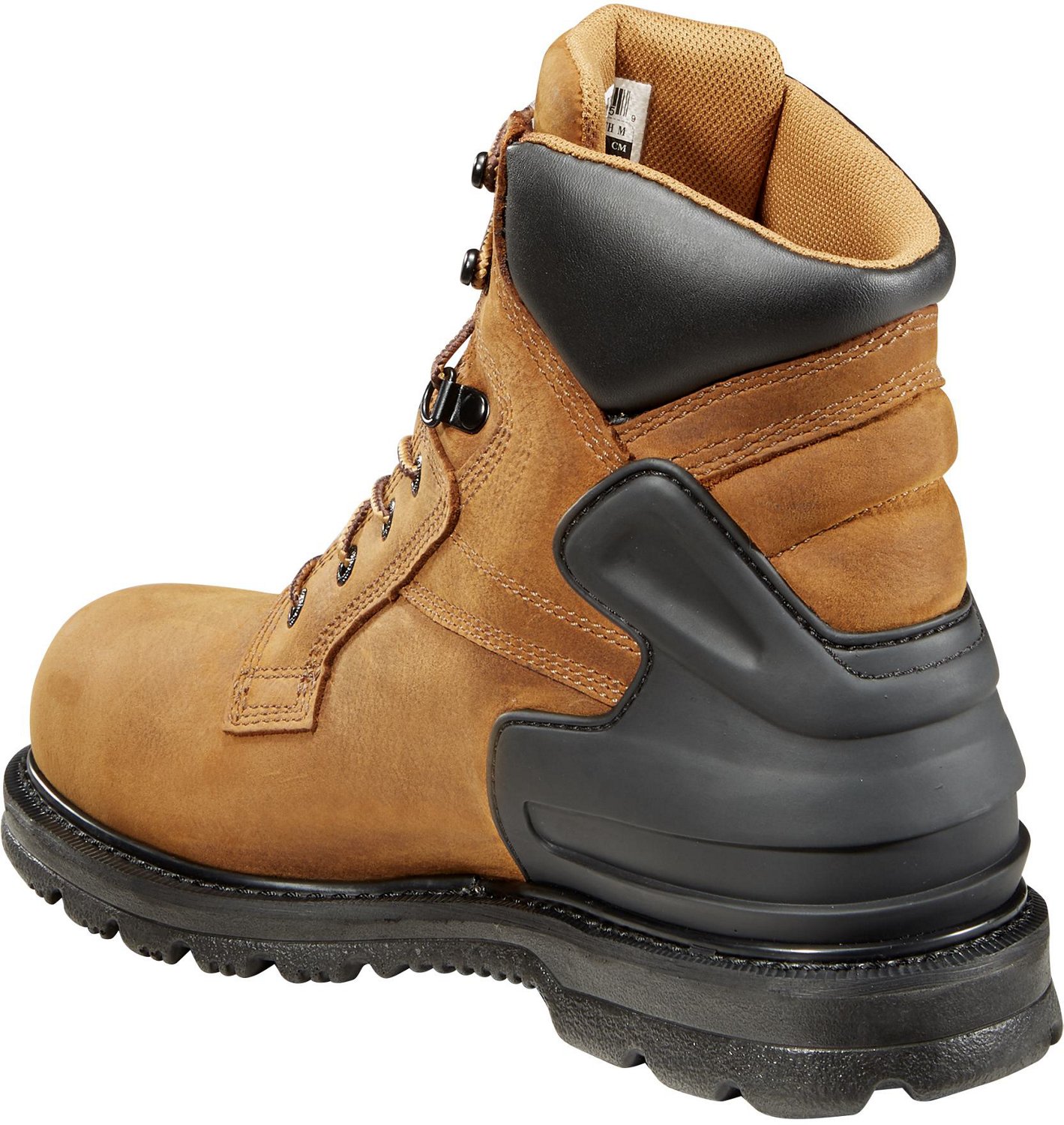 Carhartt Men's 6 in EH Steel Toe Lace Up Work Boots - view number 6