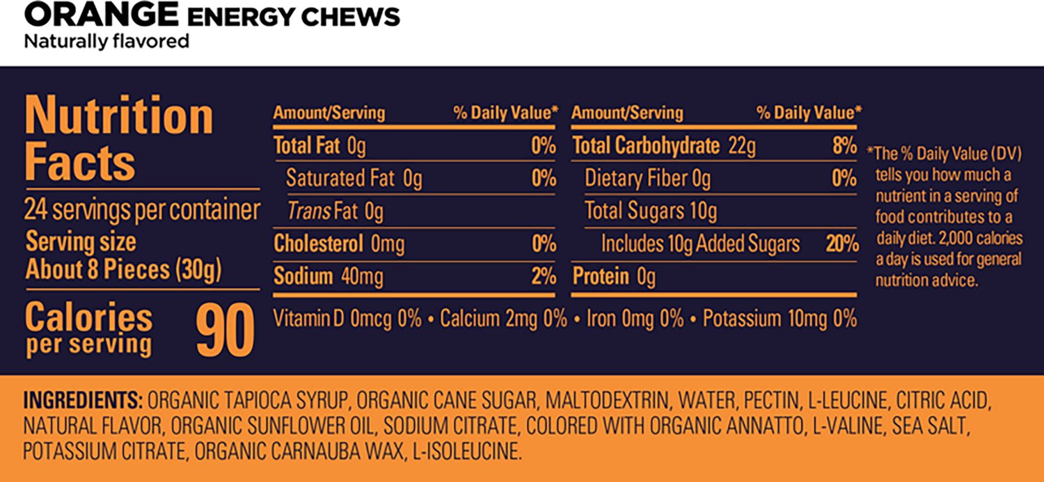 GU Mixed Energy Chews 18-Pack                                                                                                    - view number 6