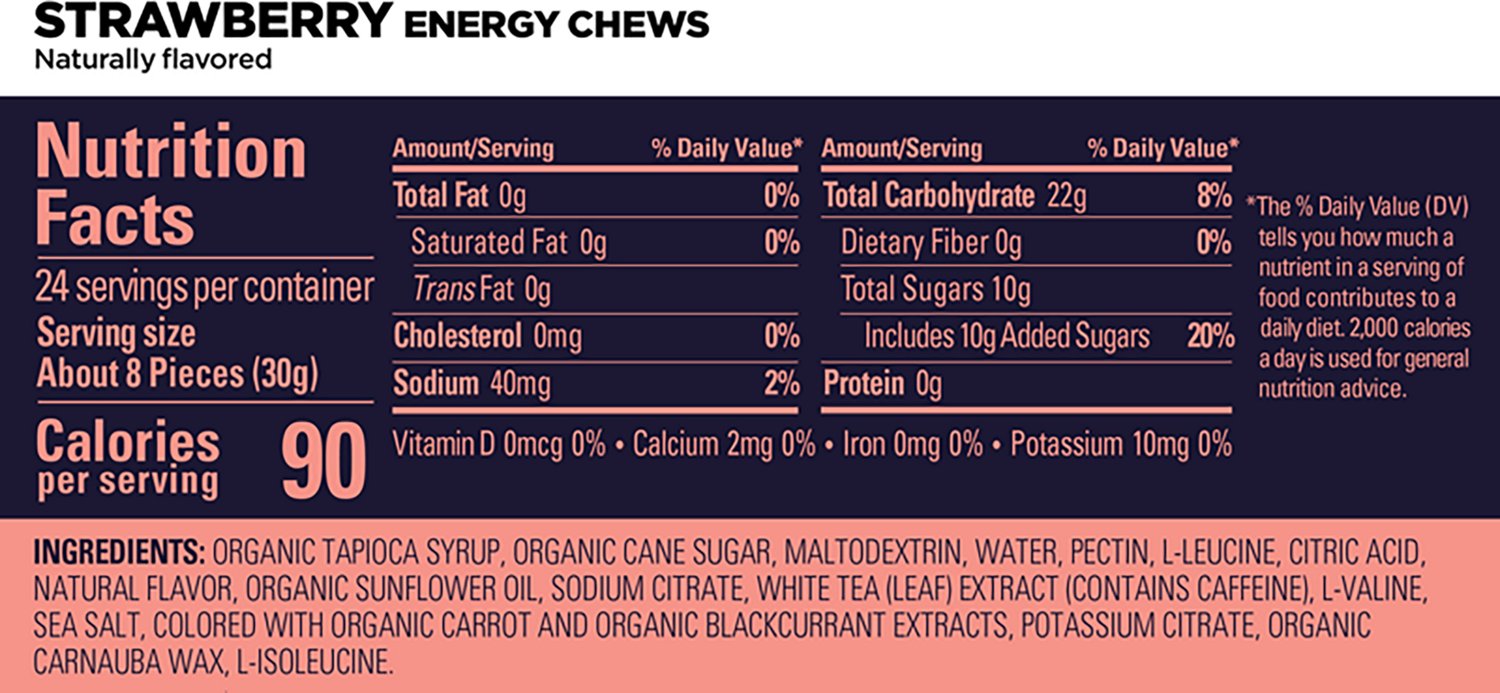GU Mixed Energy Chews 18-Pack                                                                                                    - view number 7