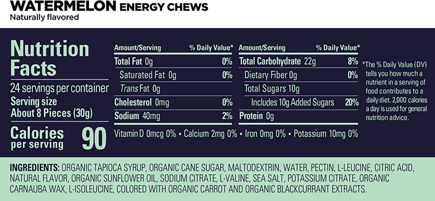 GU Mixed Energy Chews 18-Pack                                                                                                    - view number 8