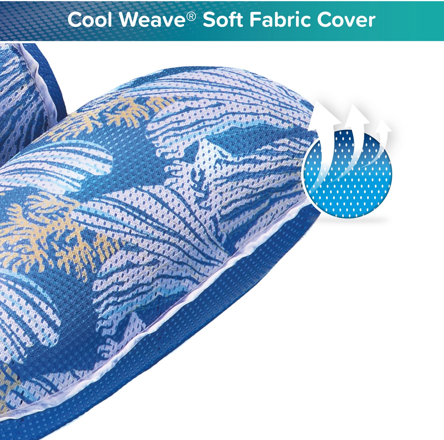 Aqua Leisure 3-in-1 Pool Float Lounge Chair and Drifter                                                                          - view number 3