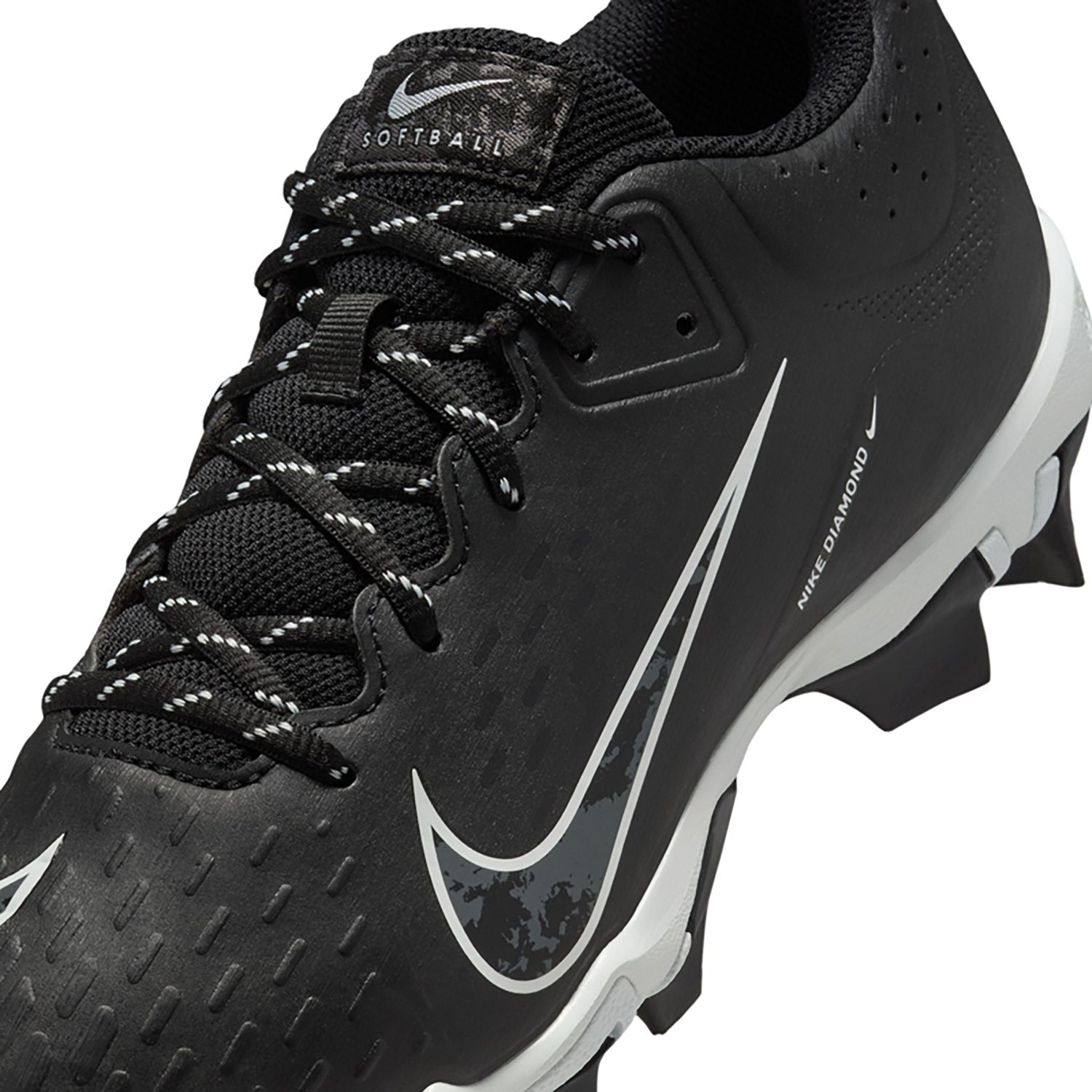 Nike Women's Hyperdiamond 4 Keystone Softball Cleats                                                                             - view number 7