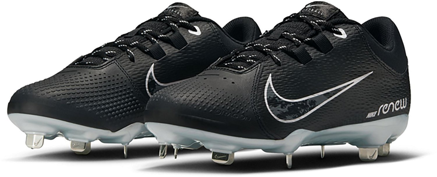 Nike Women's Hyperdiamond 4 Pro Softball Cleats                                                                                  - view number 3